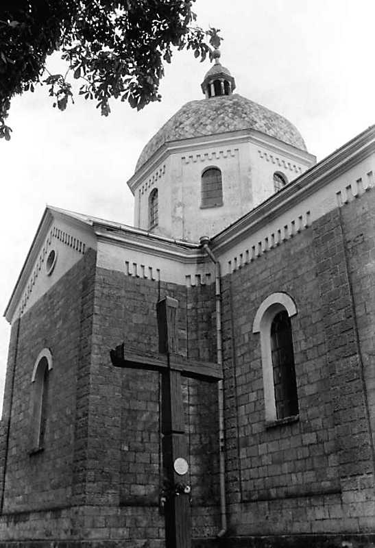 1990 р. Вигляд з північного заходу