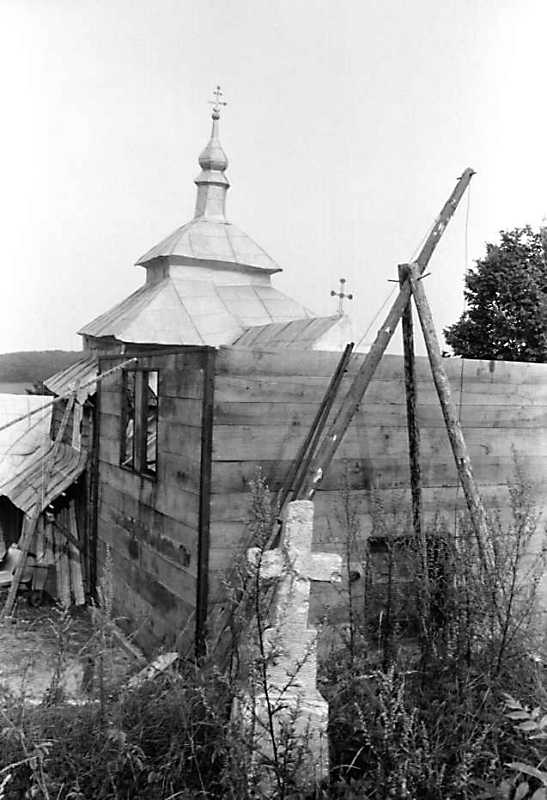 1990 р. Загальний вигляд із заходу