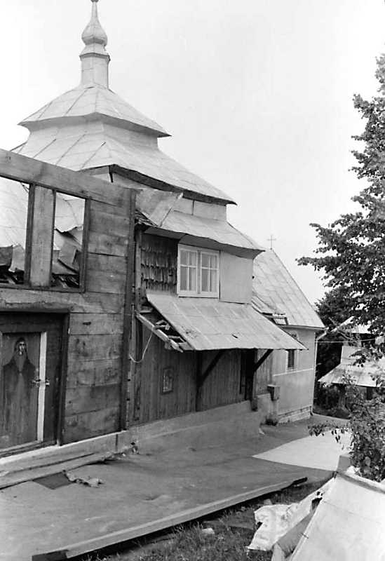 1990 р. Вигляд з південного заходу