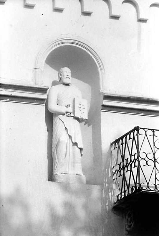 Скульптура апостола Петра