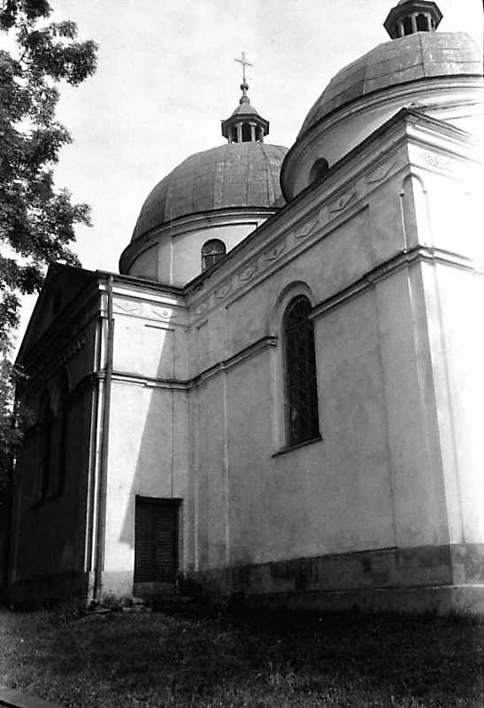 1990 р. Бічний фасад. Вигляд з позиції…