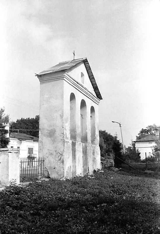 1990 р. Дзвіниця. Вигляд з позиції А3