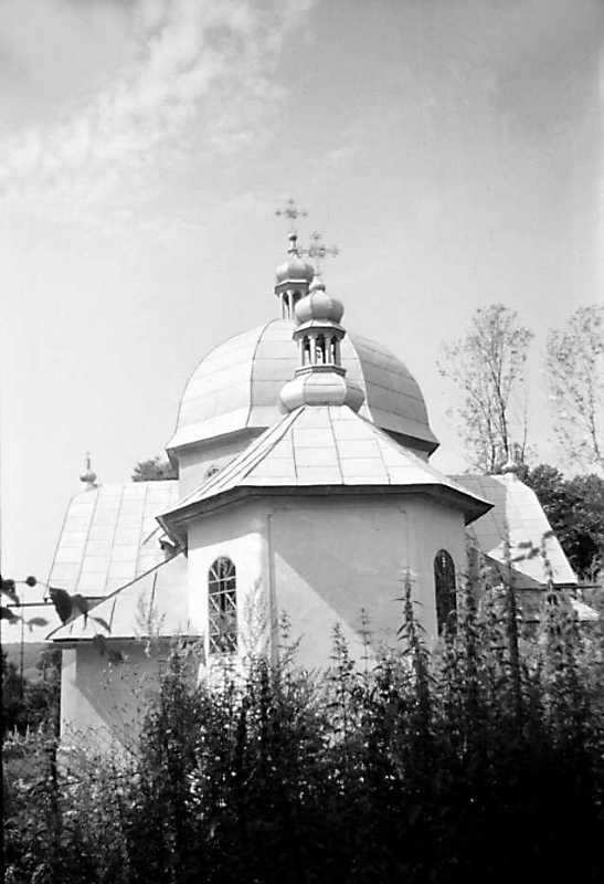 1990 р. Загальний вигляд із сходу