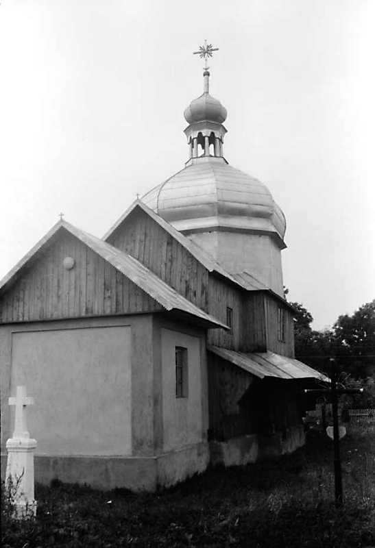 1990 р. Загальний вигляд зі сходу