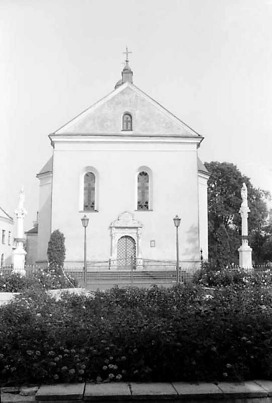 1990 р. Загальний вигляд із заходу