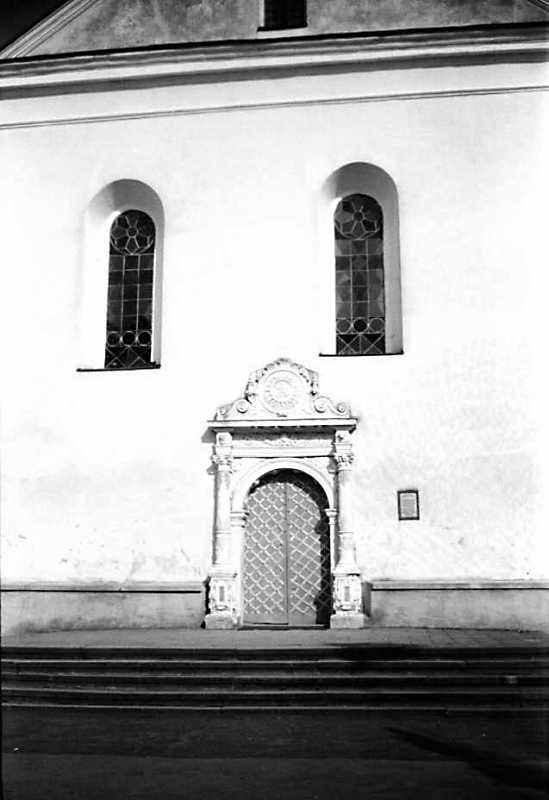 Фрагмент західного фасаду