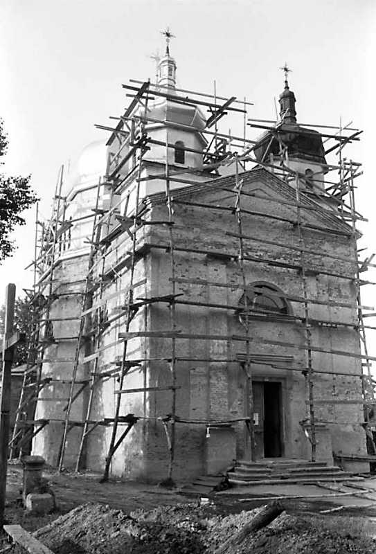 1990 р. Загальний вигляд з позиції С3