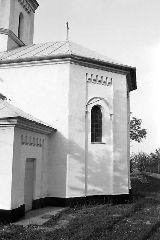 1990 р. Вівтар. Вигляд з позиції С2