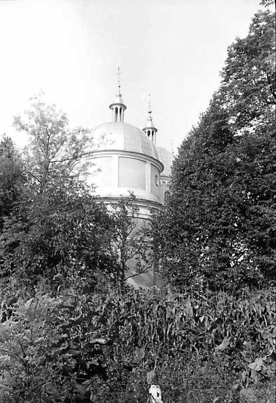 1990 р. Загальний вигляд зі сходу