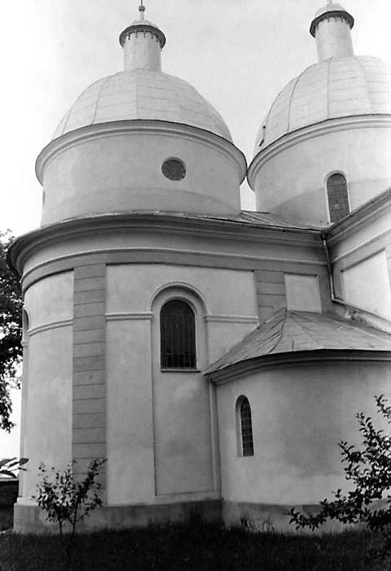 1990 р. Вівтар. Вигляд з позиції С4