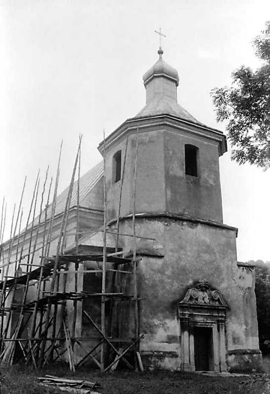 1990 р. Загальний вигляд з позиції А4