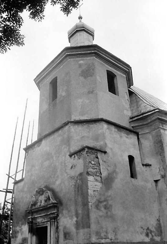 1990 р. Башта. Вигляд з позиції А3