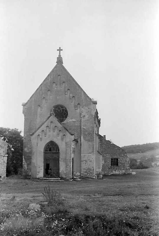 1990 р. Загальний вигляд із заходу