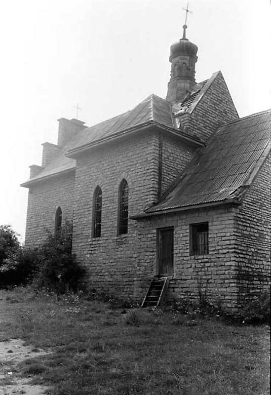 1990 р. Бічний фасад. Вигляд з позиції…