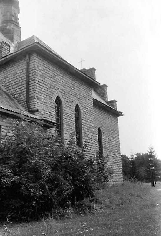 1990 р. Бічний фасад. Вигляд з позиції…