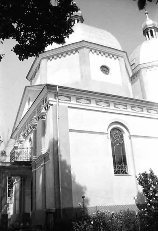 1990 р. Бабинець. Вигляд з південного…