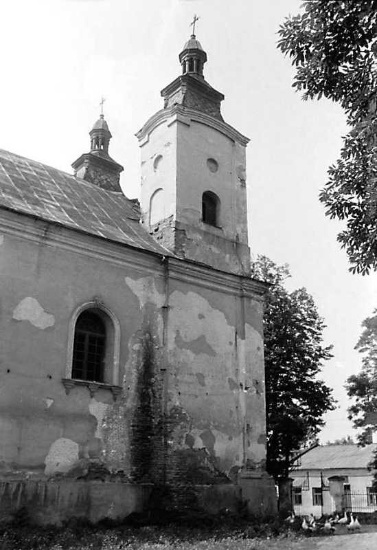 1990 р. Башти. Вигляд з позиції А1 (з…