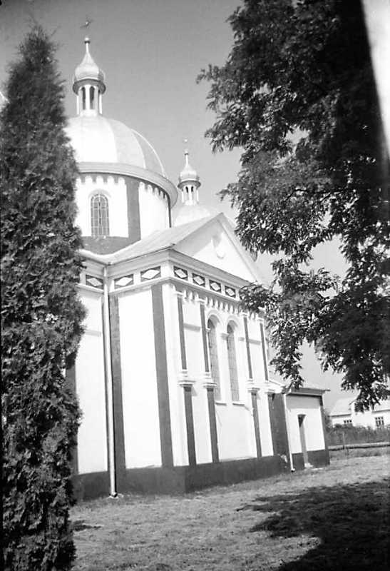 1990 р. Південний фасад. Вигляд з…