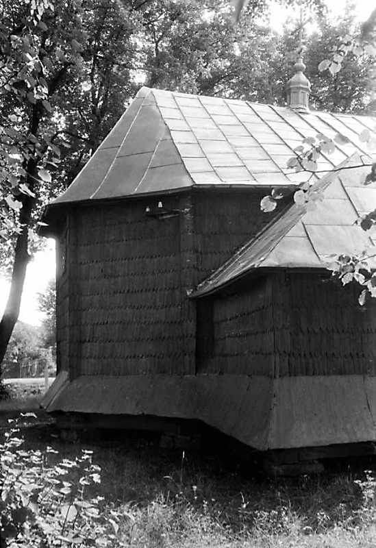 1990 р. Вівтар. Вигляд з позиції С4