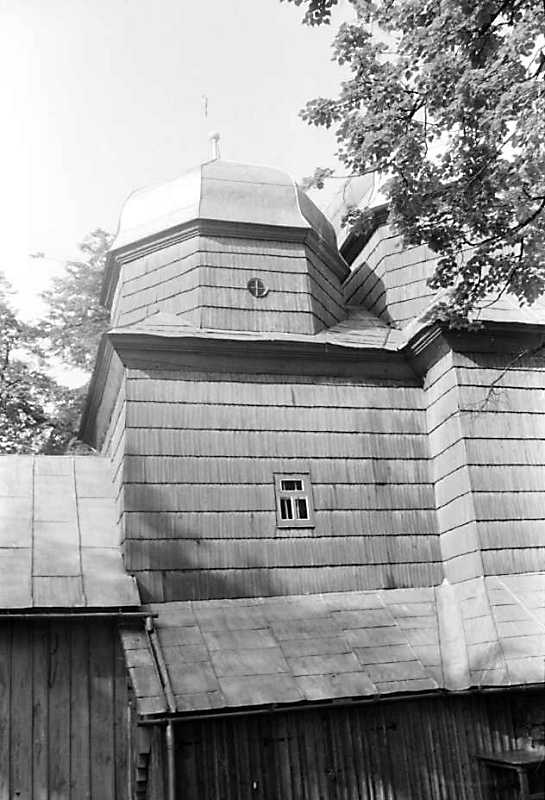 1990 р. Бабинець. Вигляд з півдня