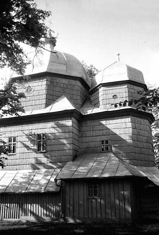 1990 р. Нава і вівтар. Вигляд з півдня