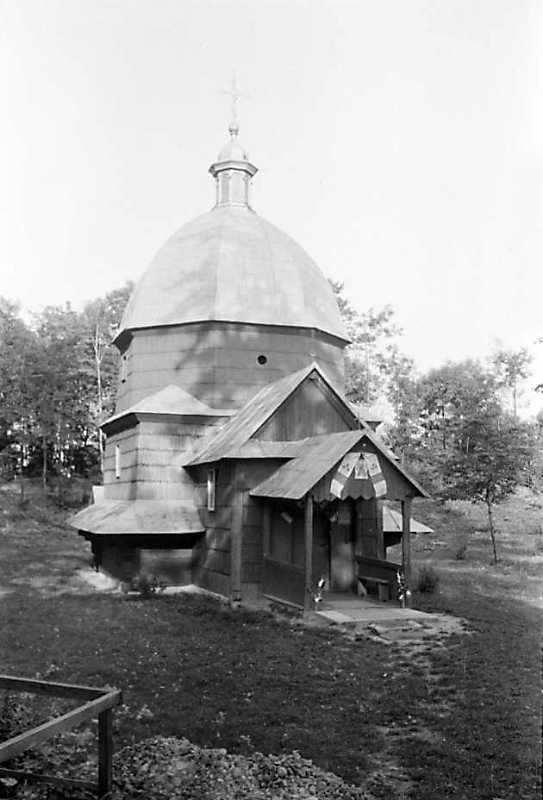 1990 р. Загальний вигляд із заходу