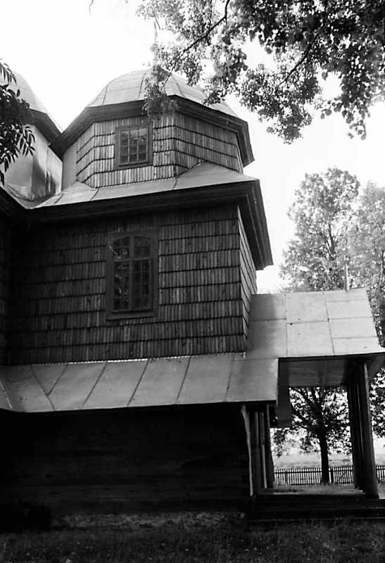 1990 р. Бабинець. Вигляд з півночі