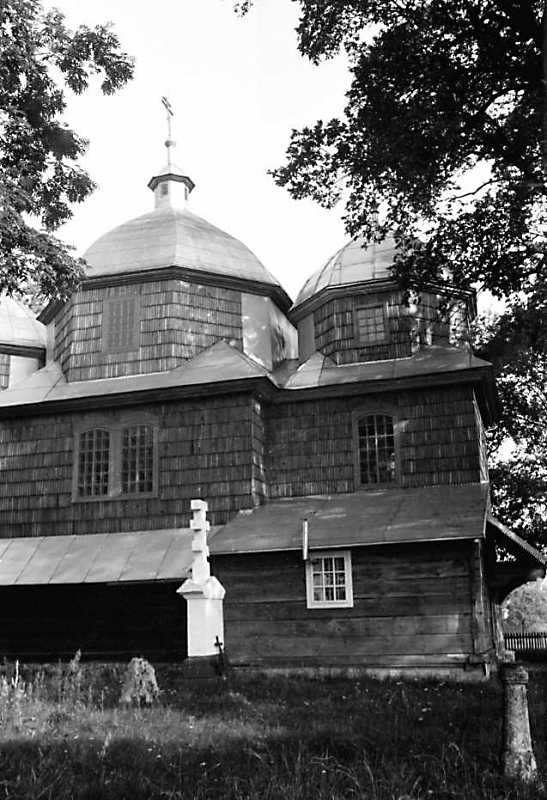 1990 р. Нава і вівтар. Вигляд з півдня