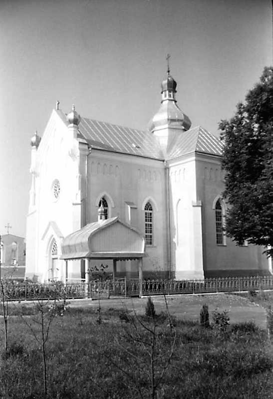 1990 р. Притовр і трансепт. Вигляд з…