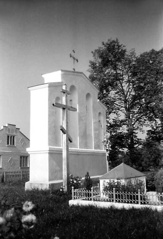 1990 р. Дзвіниця. Вигляд з позиції А2