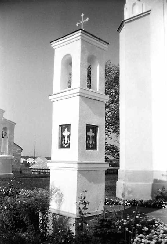 1990 р. Стовп-каплиця. Вигляд з…