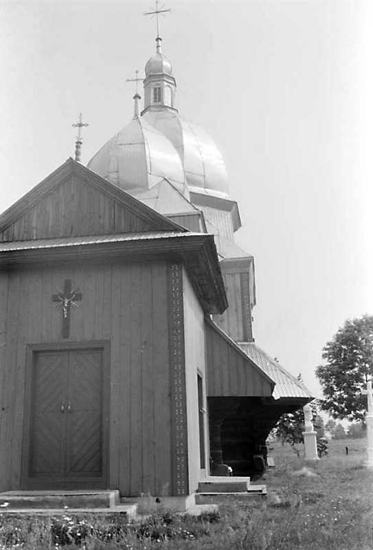 1990 р. Вигляд із заходу