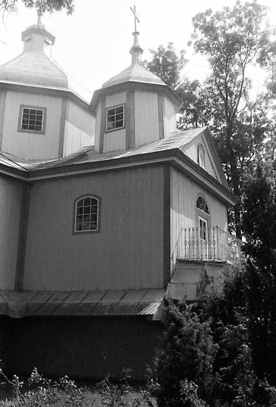 1990 р. Бабинець. Вигляд з північного…