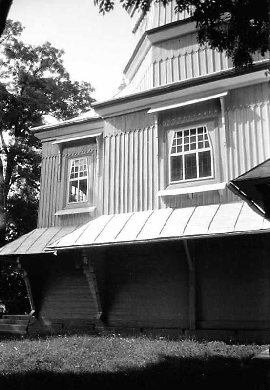 1990 р. Притвор і бабинець. Вигляд з…