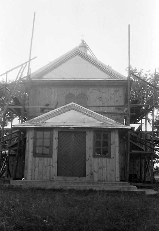 1990 р. Загальний вигляд із заходу