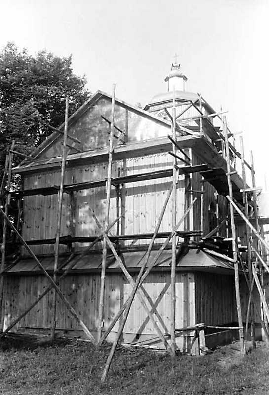 1990 р. Загальний вигляд зі сходу