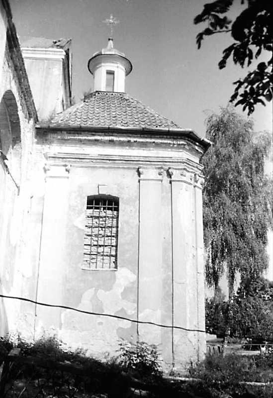 1990 р. Каплиця. Вигляд з позиції С3