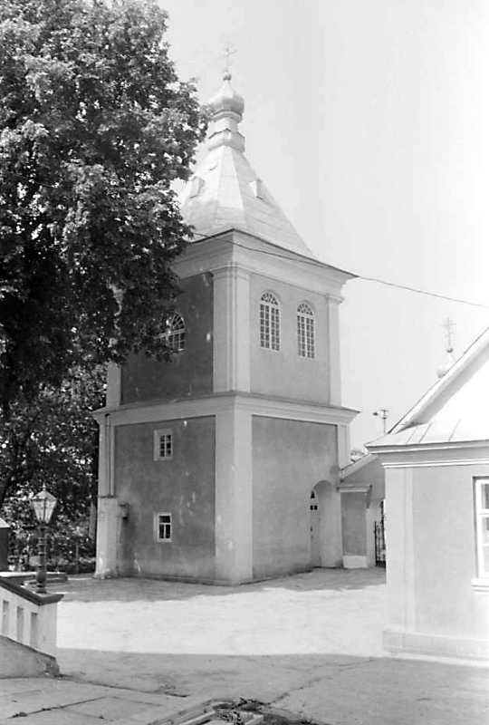 1990 р. Дзвіниця. Вигляд з позиції А1