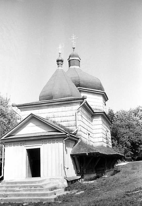 1990 р. Загальний вигляд із заходу