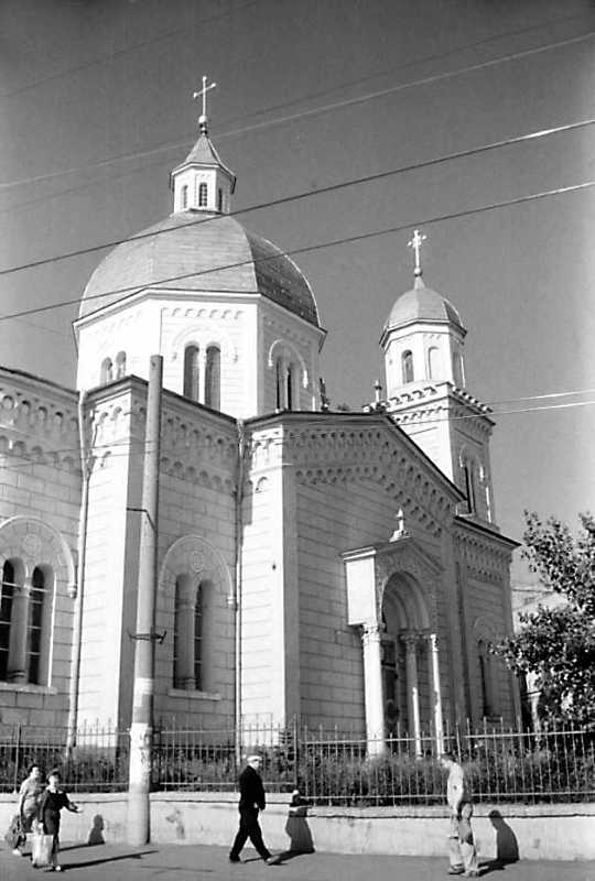 1991 р. Північний фасад. Вигляд з…