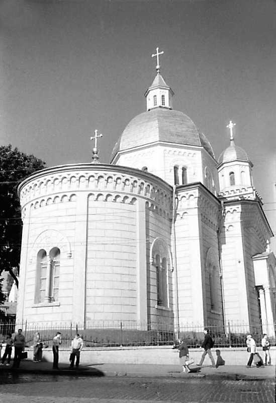 1991 р. Загальний вигляд зі сходу