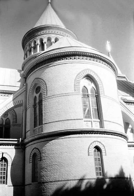 1991 р. Трансепт. Вигляд з позиції С4