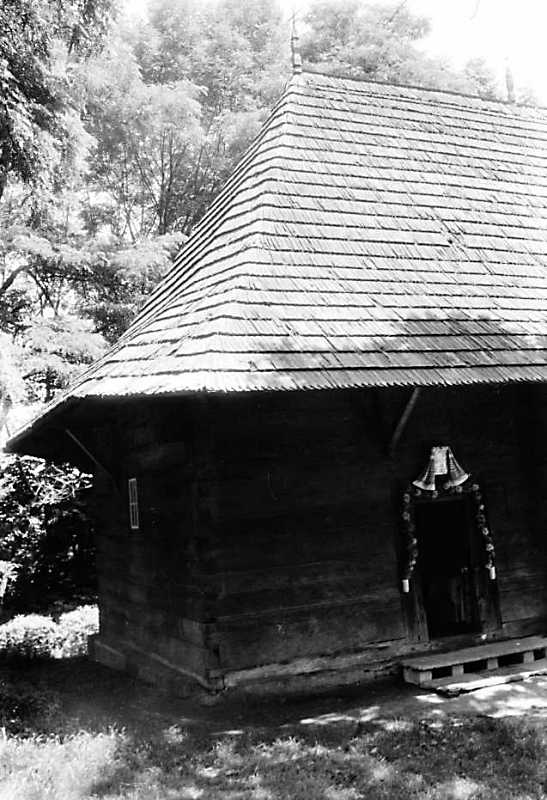 1991 р. Бабинець. Вигляд з позиції А3