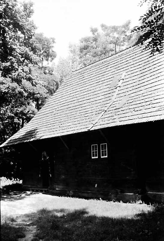 1991 р. Бабинець і нава. Вигляд з…