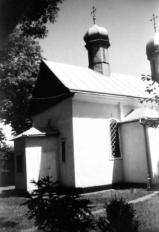 1991 р. Бабинець. Вигляд з позиції А3