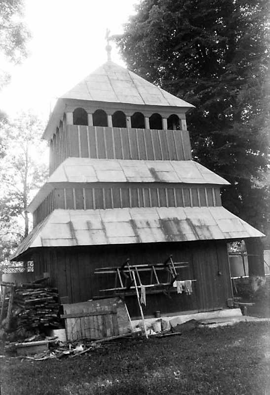 1991 р. Дзвіниця. Вигляд з півночі