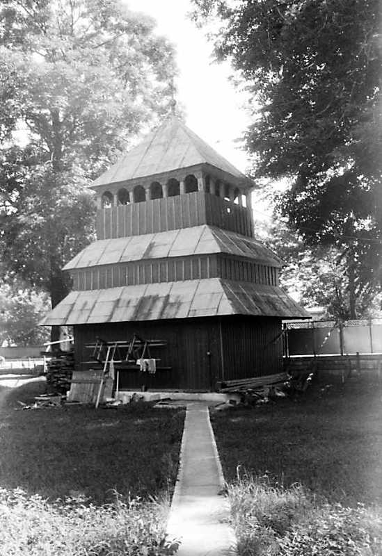 1991 р. Дзвіниця. Вигляд з північного…