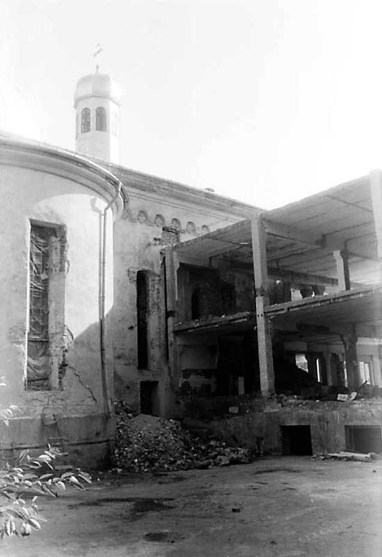 1991 р. Бабинець. Вигляд з північного…