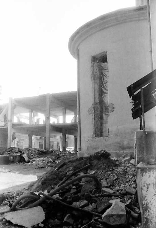 1991 р. Бічна конха. Вигляд зі сходу