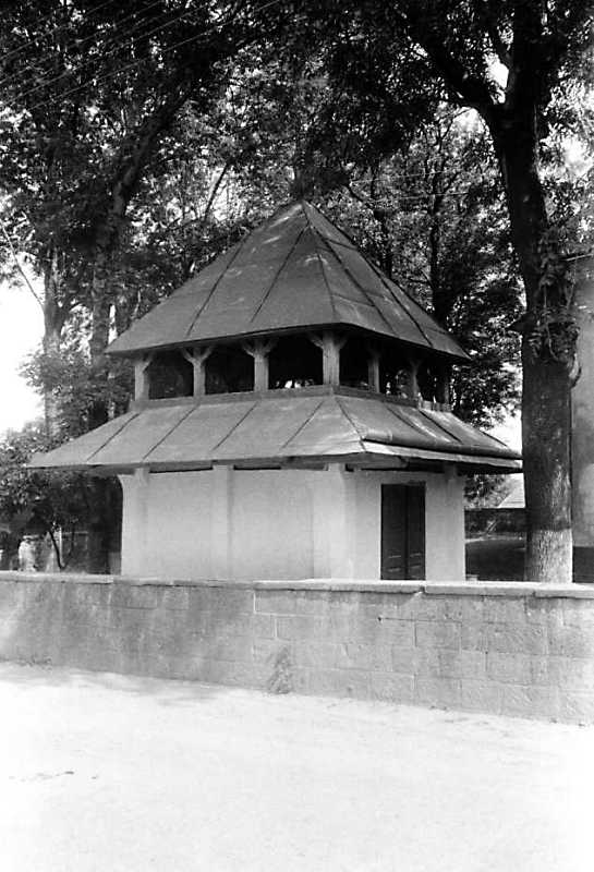 1991 р. Дзвіниця. Вигляд з позиції А3